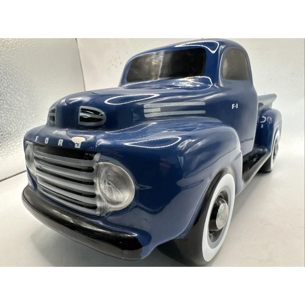 Teleflora Gifts Ford F1 Truck Planter Blue